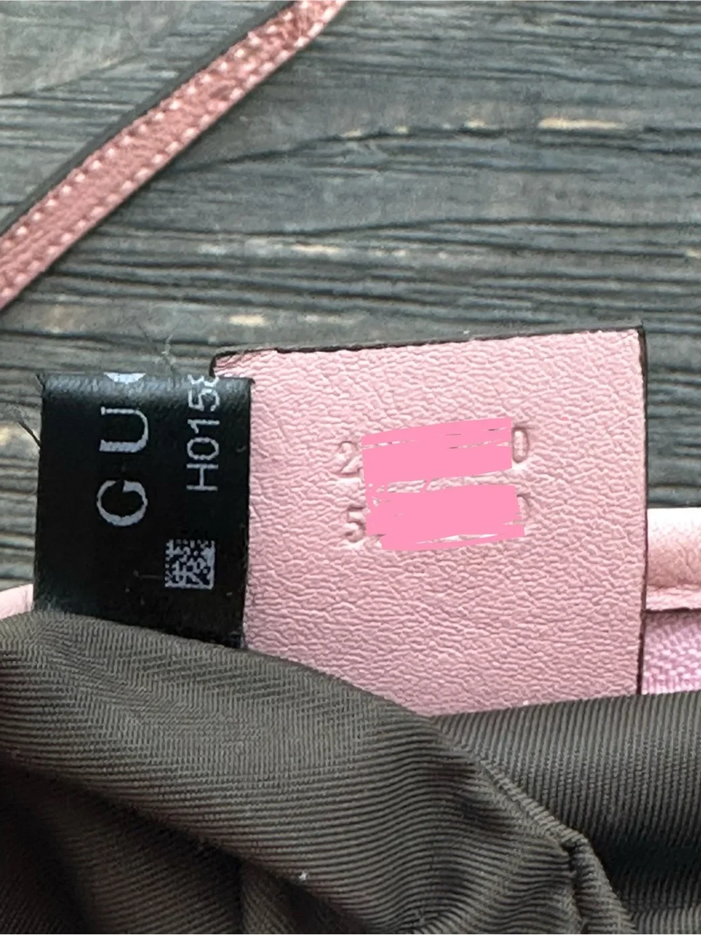 GUCCI Childrens Papagallo Shoulder Bag GG Supreme Leather Mini Crossbody bag